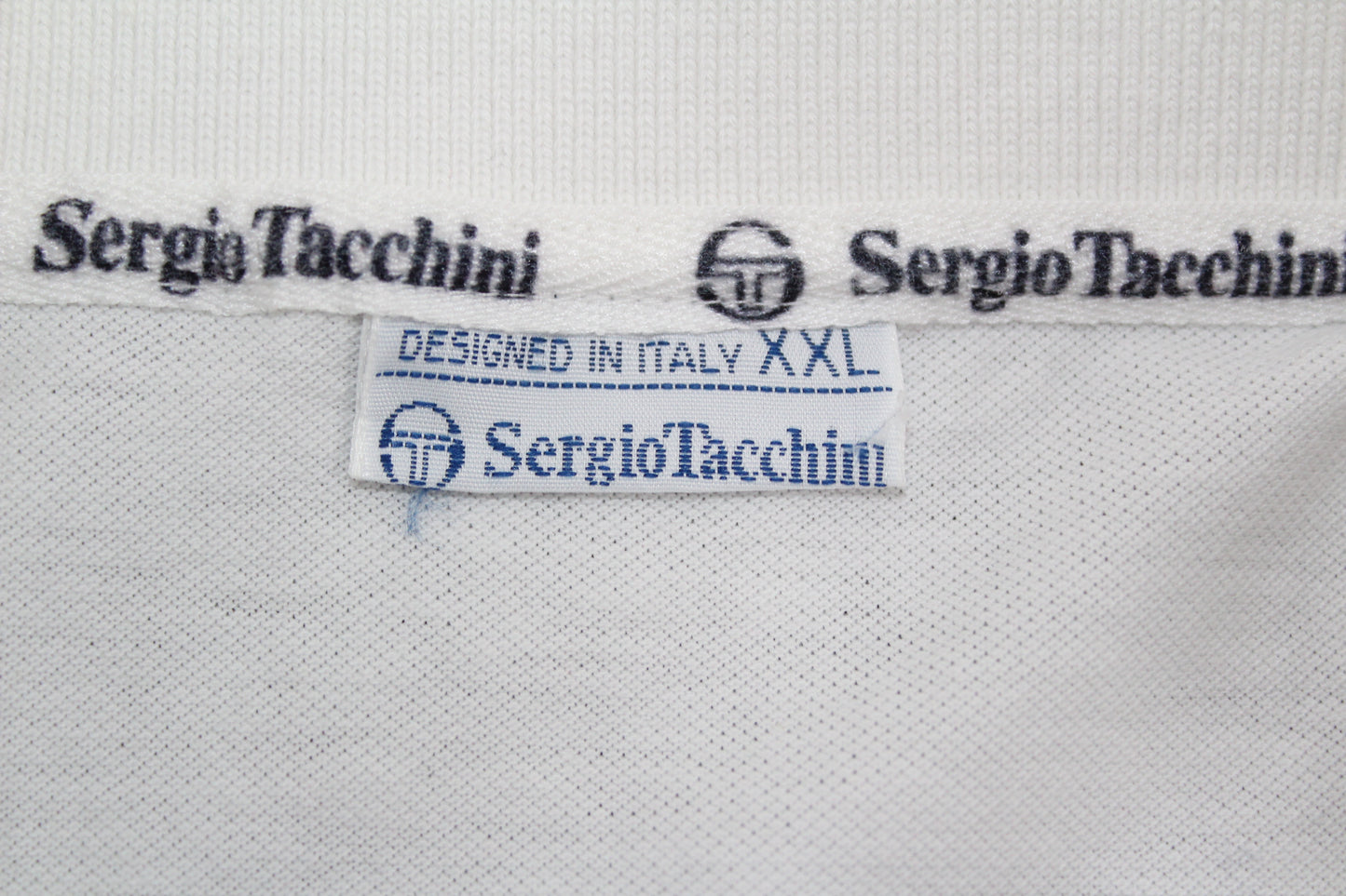 SERGIO TACCHINI VINTAGE TEAM ITALY ATLANTA 1996 OLYMPIC GAMES TENNIS POLO SHIRT XXL