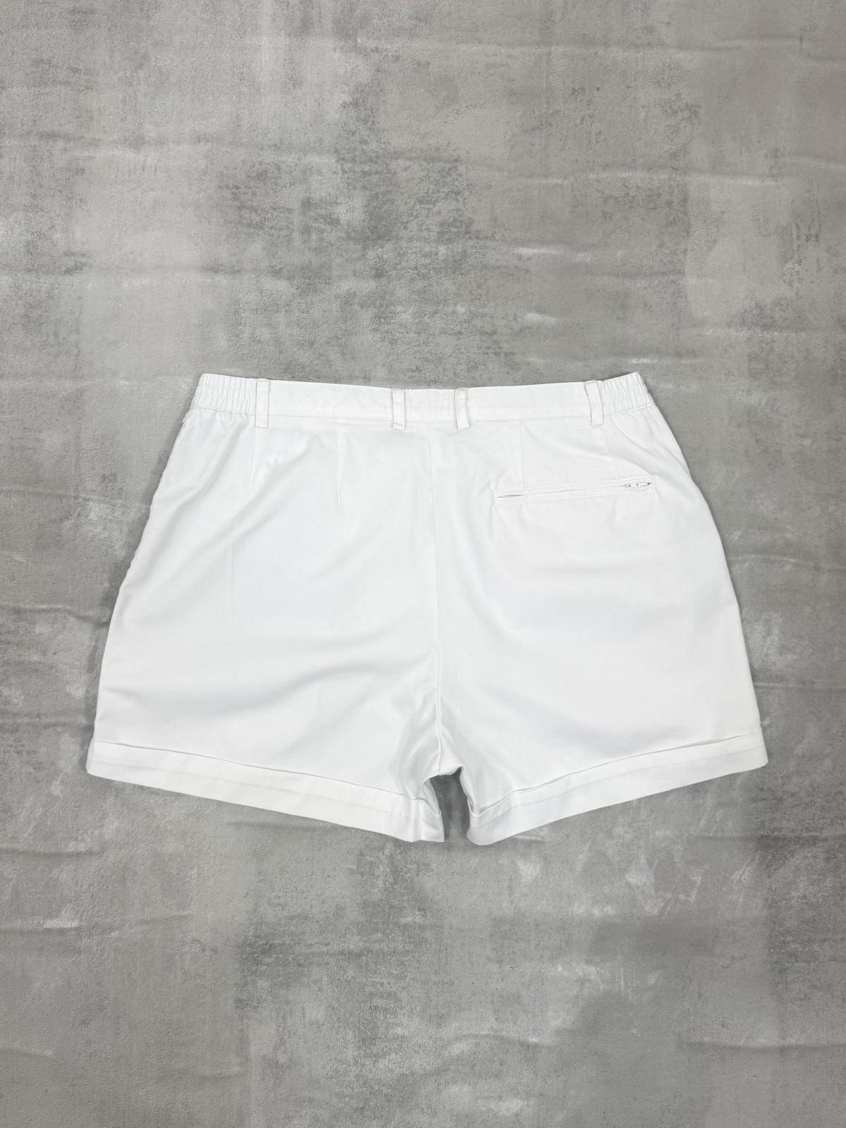 ADIDAS 90'S VINTAGE STEFAN EDBERG INDIAN WELLS OPEN 1994 TENNIS SHORTS LARGE