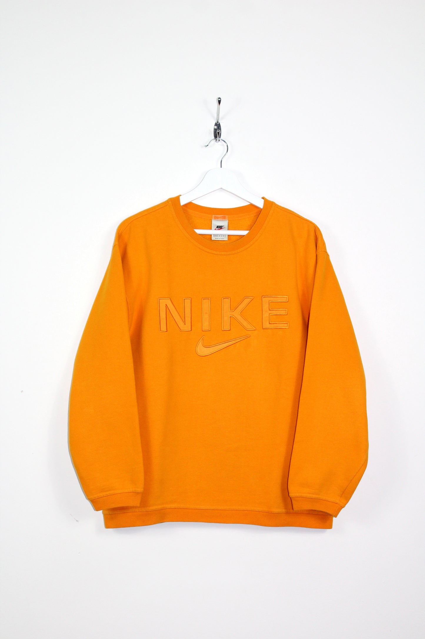 NIKE 90'S VINTAGE SWEATSHIRT SIZE UK 10 MEDIUM