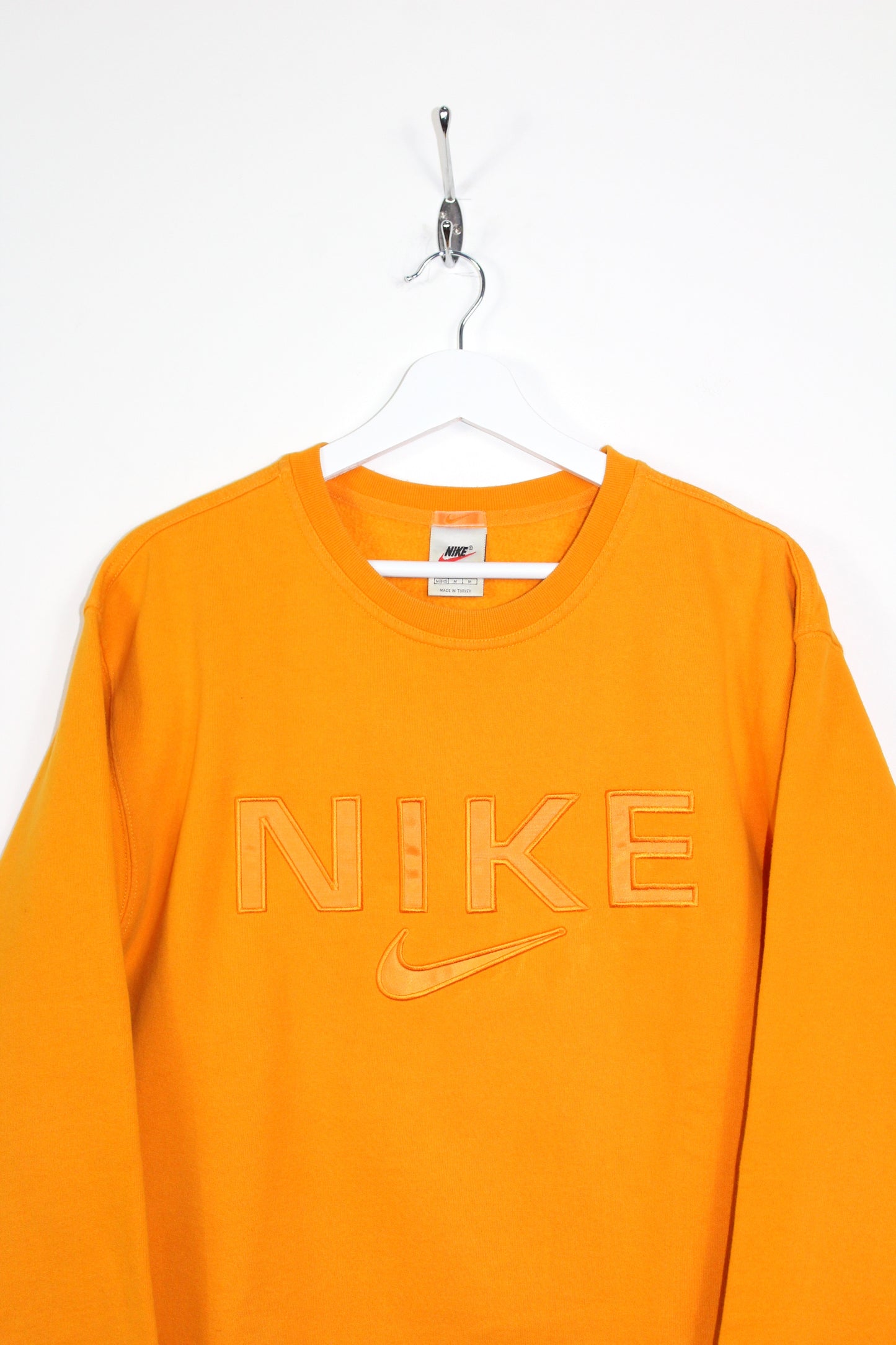 NIKE 90'S VINTAGE SWEATSHIRT SIZE UK 10 MEDIUM