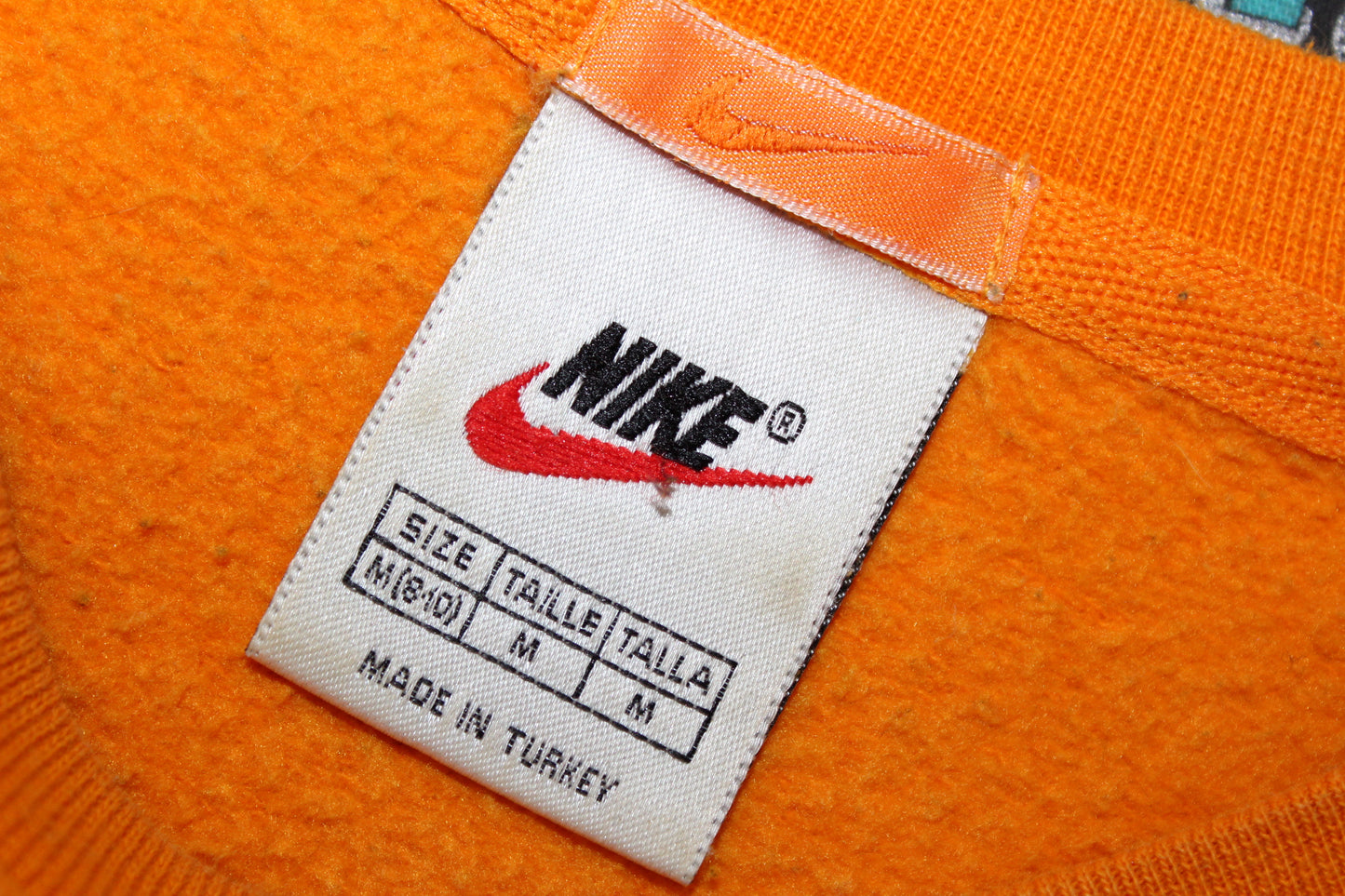 NIKE 90'S VINTAGE SWEATSHIRT SIZE UK 10 MEDIUM