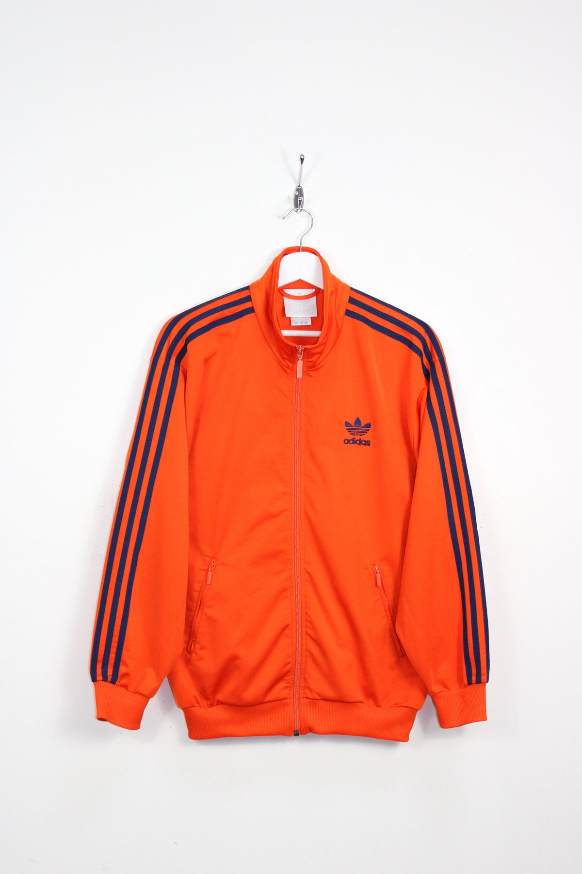ADIDAS FIREBIRD 80'S VINTAGE TRACKSUIT TOP JACKET D3 MEDIUM
