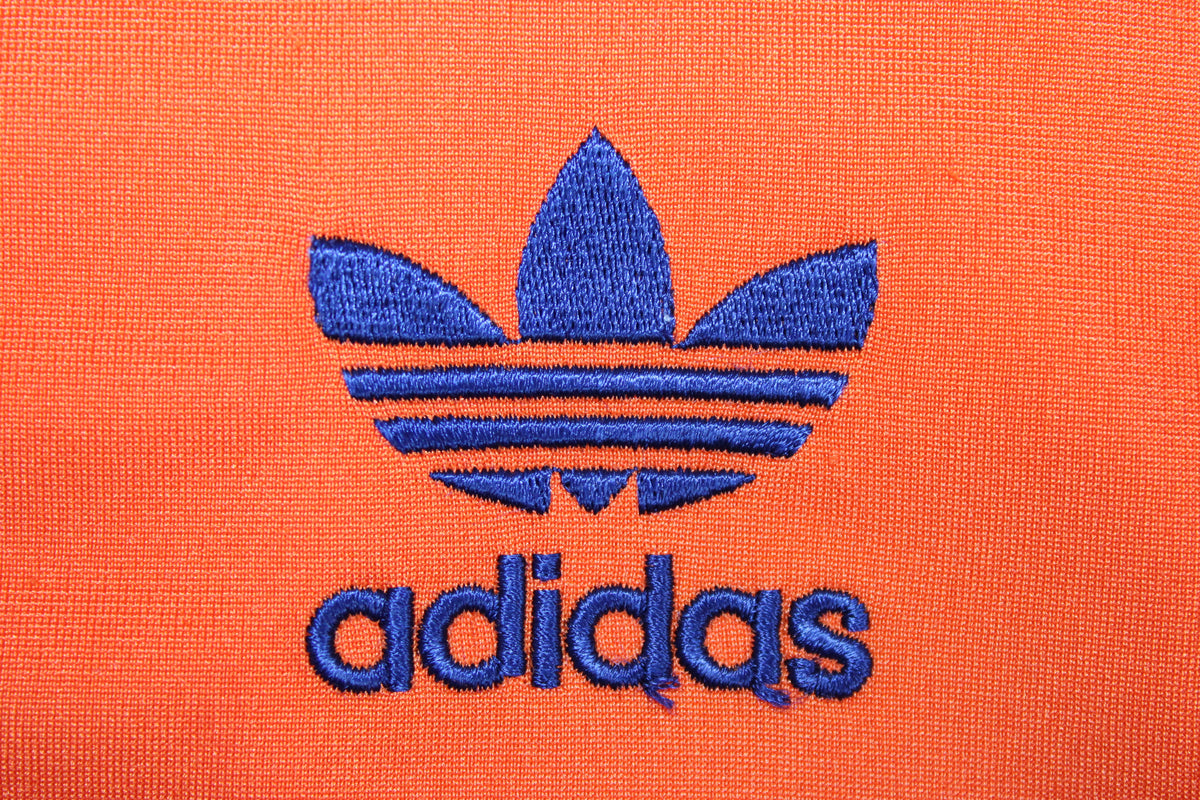 ADIDAS FIREBIRD 80'S VINTAGE TRACKSUIT TOP JACKET D3 MEDIUM