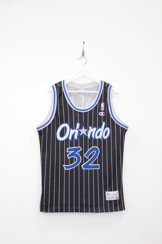 VINTAGE ORLANDO MAGIC 1992 #32 SHAQUILLE O'NEAL NBA JERSEY MEDIUM