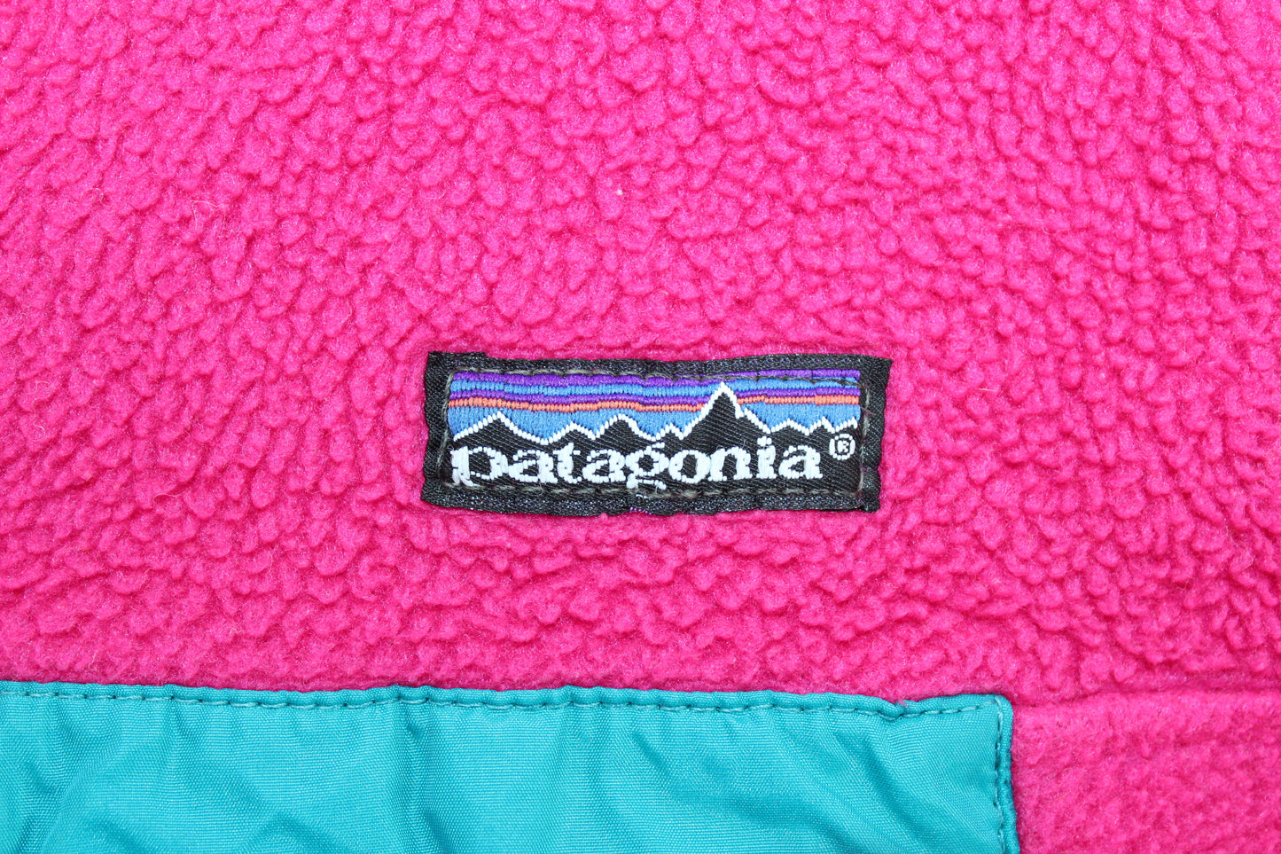 PATAGONIA 90'S VINTAGE FLEECE SWEATSHIRT MEDIUM