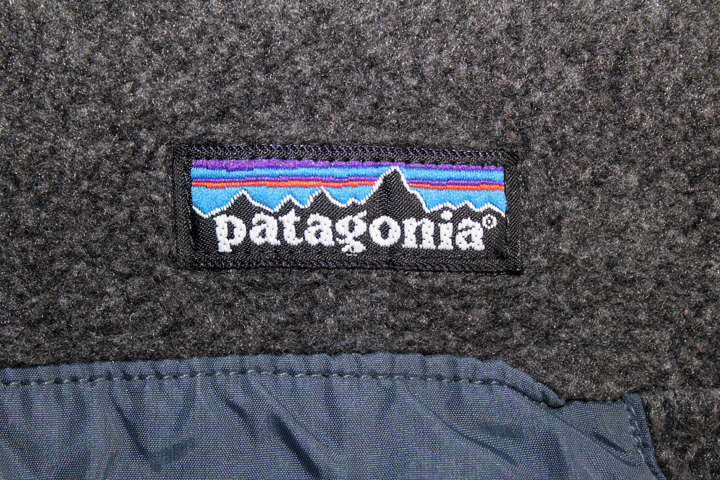 PATAGONIA SYNCHILLA 90'S VINTAGE FLEECE SWEATSHIRT LARGE