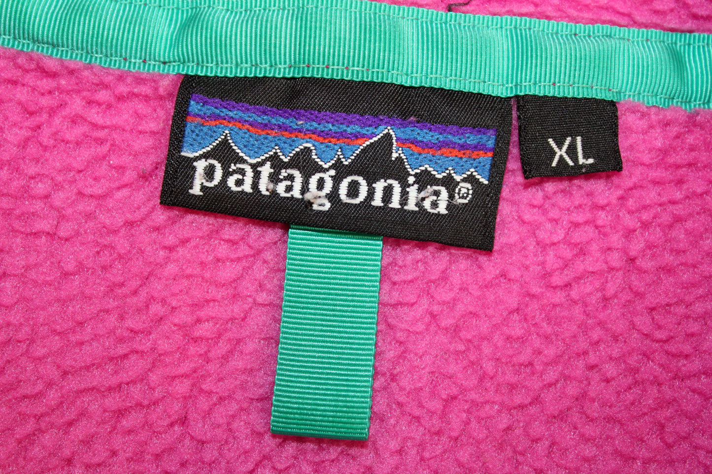 PATAGONIA 90'S VINTAGE FLEECE SWEATSHIRT XL