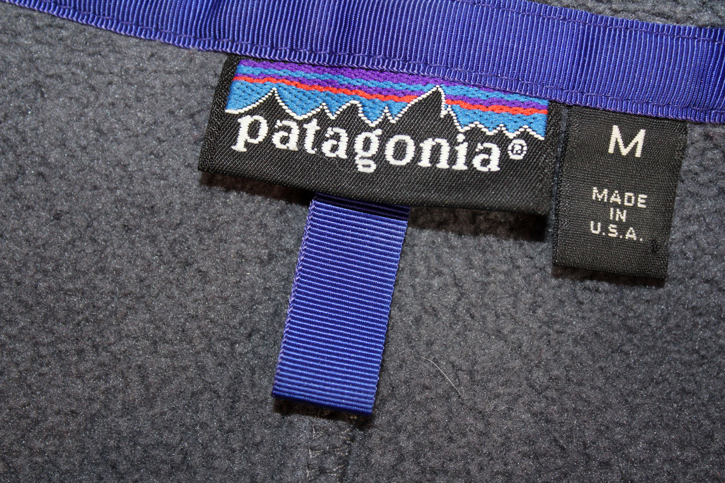 PATAGONIA 90'S VINTAGE FLEECE JUMPER MEDIUM