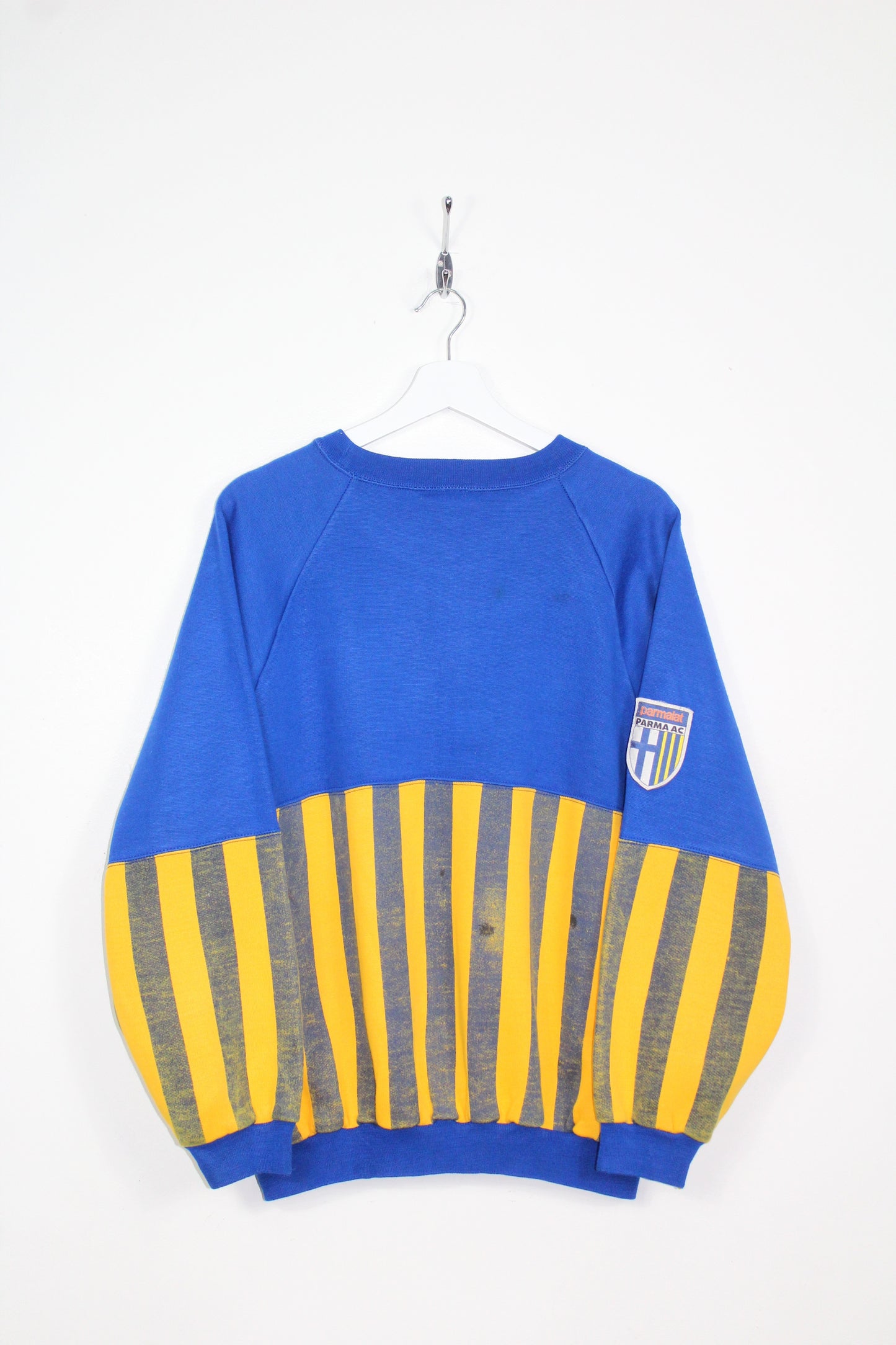 PARMA 90'S VINTAGE LE FELPE DEI GRANDI CLUB SWEATSHIRT LARGE