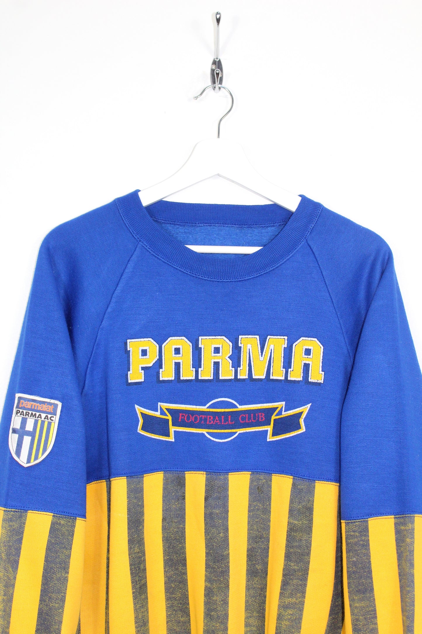 PARMA 90'S VINTAGE LE FELPE DEI GRANDI CLUB SWEATSHIRT LARGE