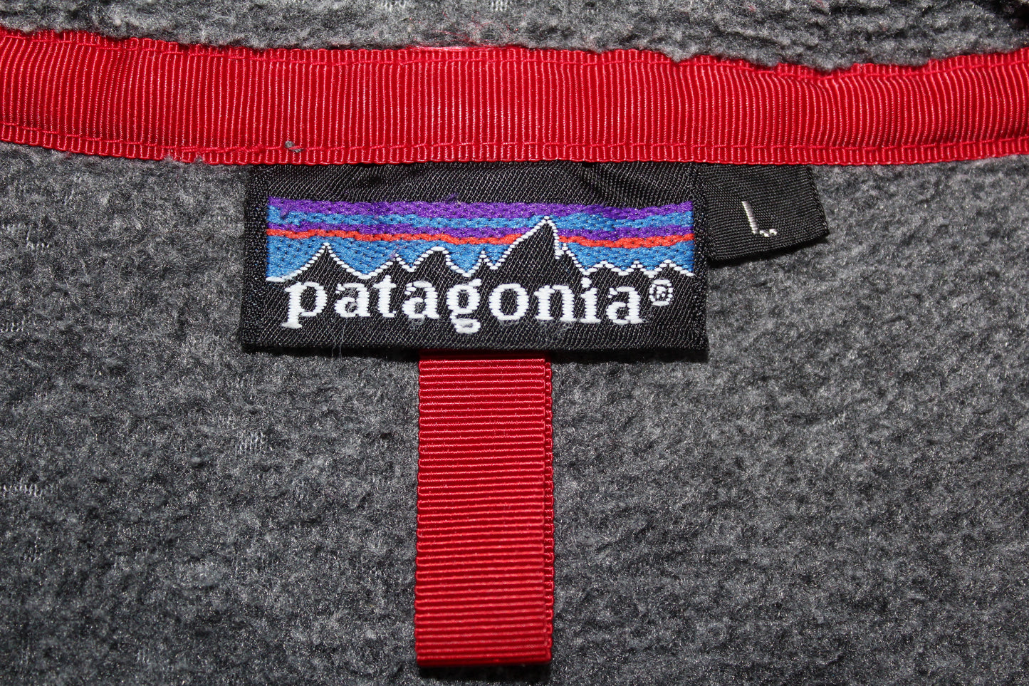 PATAGONIA 90'S VINTAGE FLEECE SWEATSHIRT LARGE