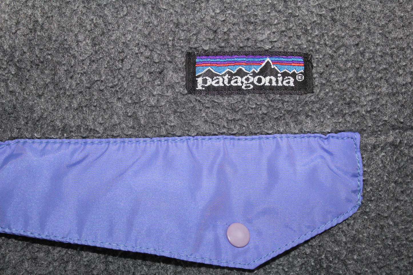 PATAGONIA 90'S VINTAGE FLEECE SWEATSHIRT LARGE