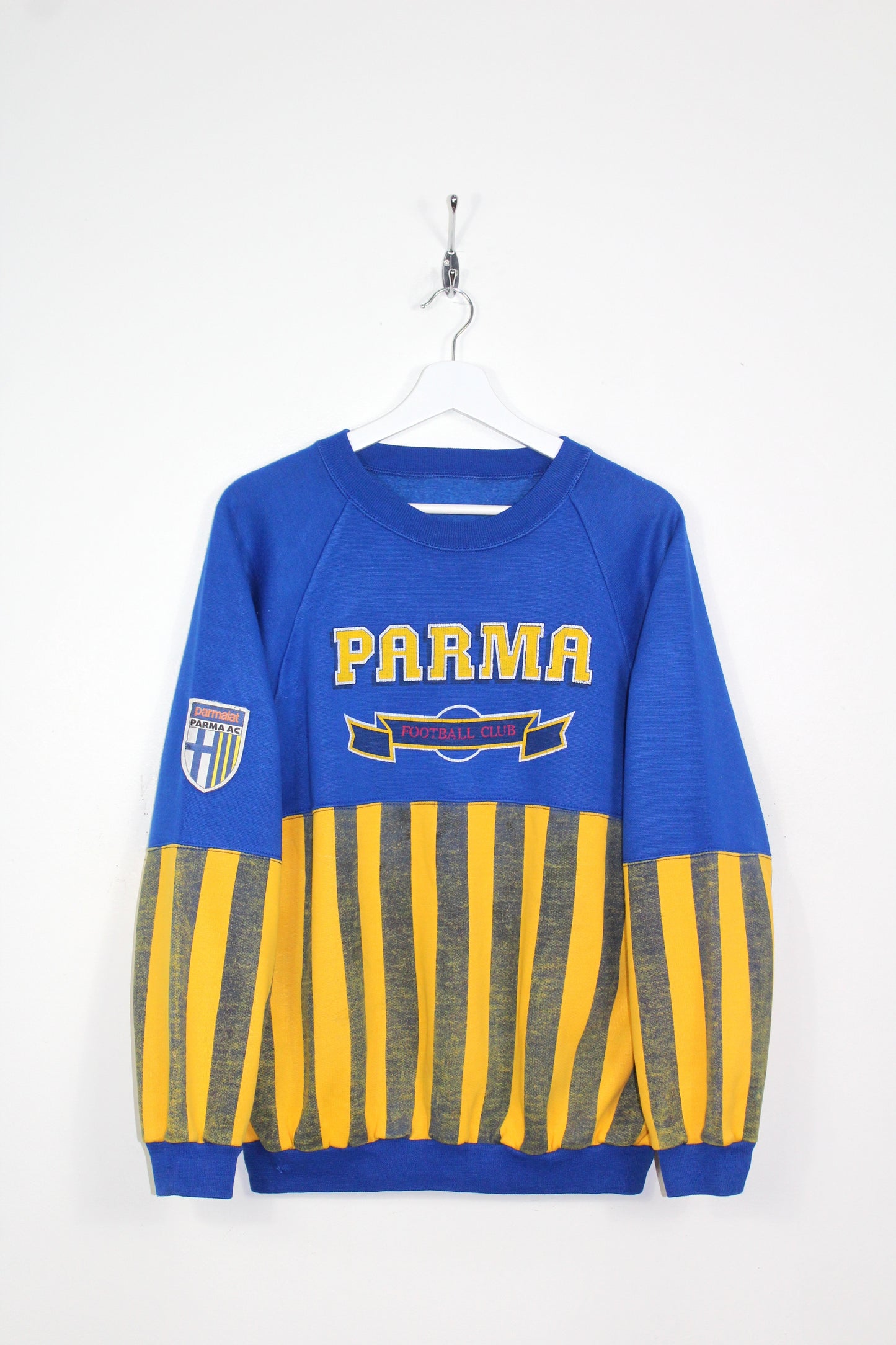 PARMA 90'S VINTAGE LE FELPE DEI GRANDI CLUB SWEATSHIRT LARGE