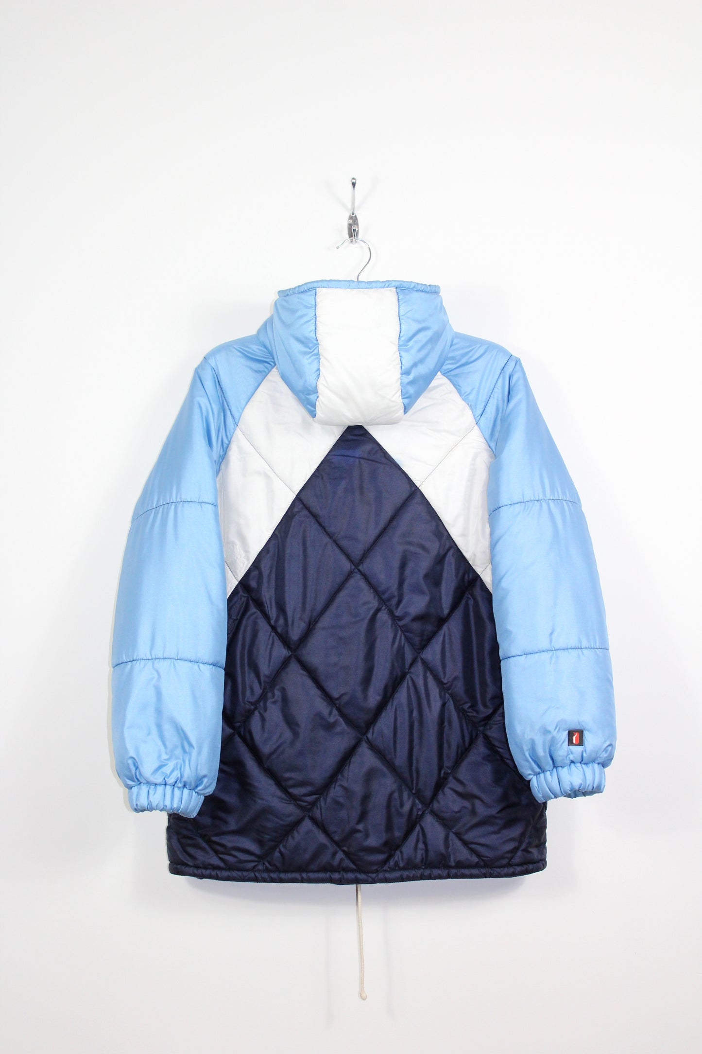 ELLESSE PENGUIN 80'S VINTAGE SKI PUFFER JACKET MEDIUM