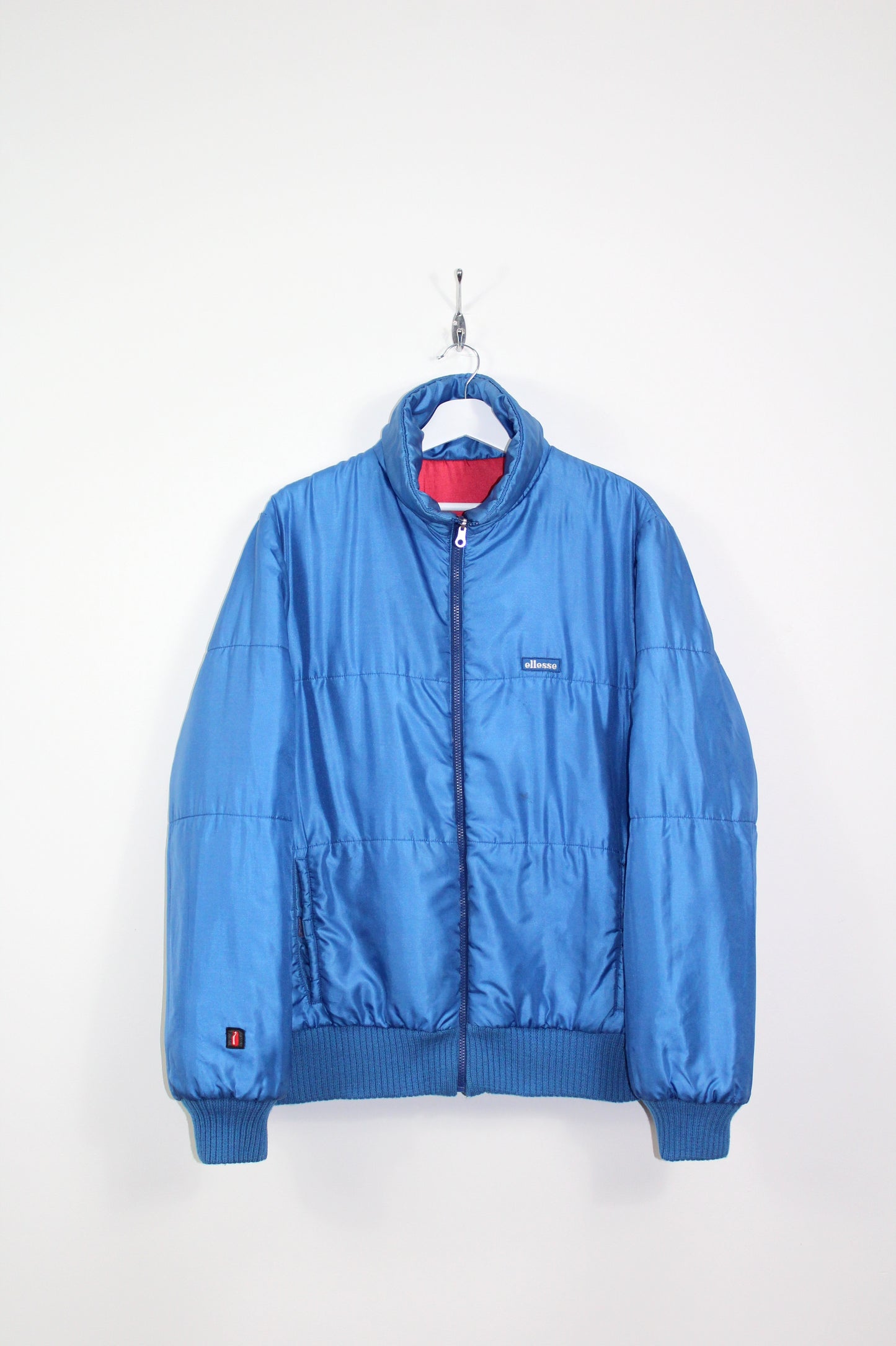 ELLESSE PENGUIN 80'S VINTAGE REVERSIBLE SKI PUFFER JACKET MEDIUM