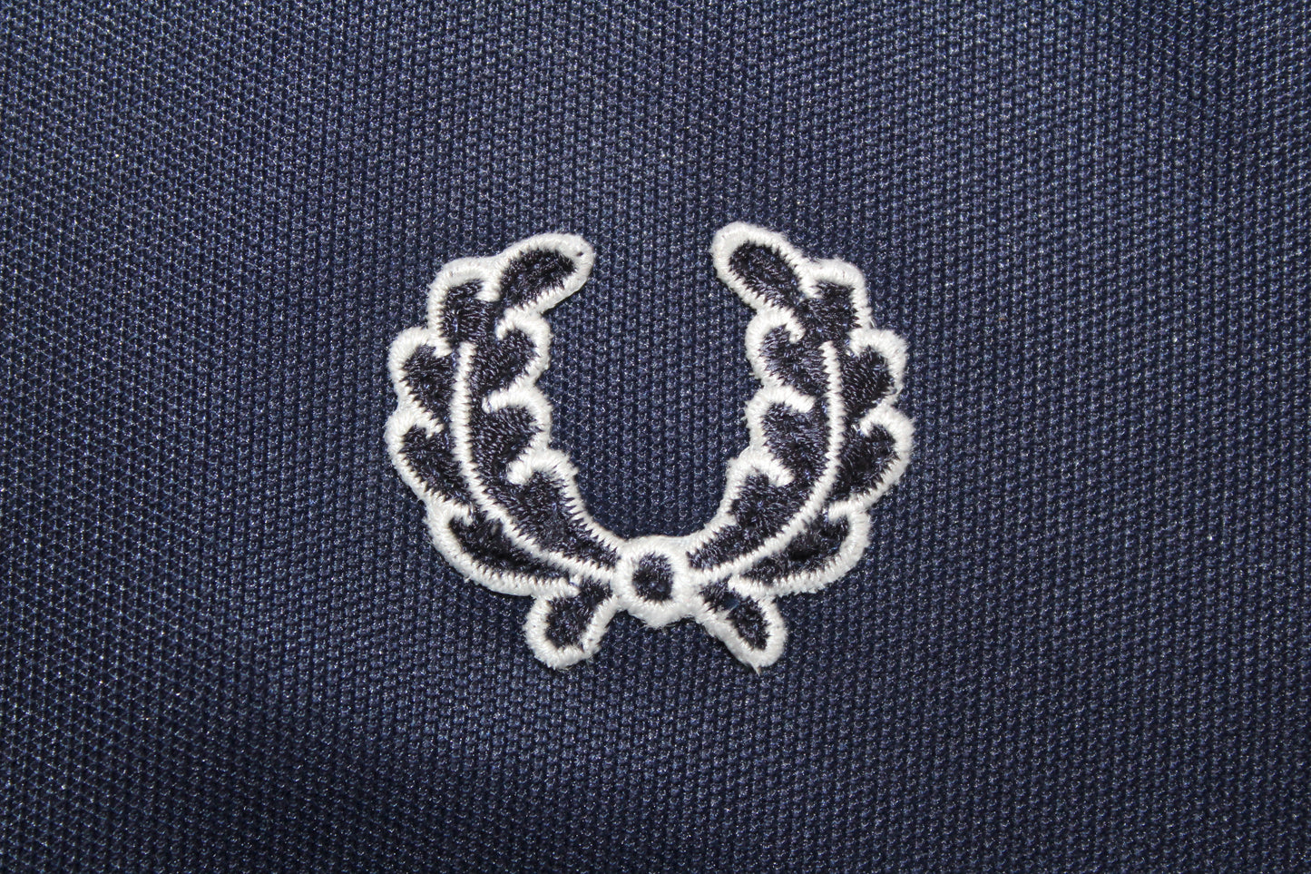 FRED PERRY VINTAGE TAPED LOGO TRACKSUIT TOP JACKET LARGE