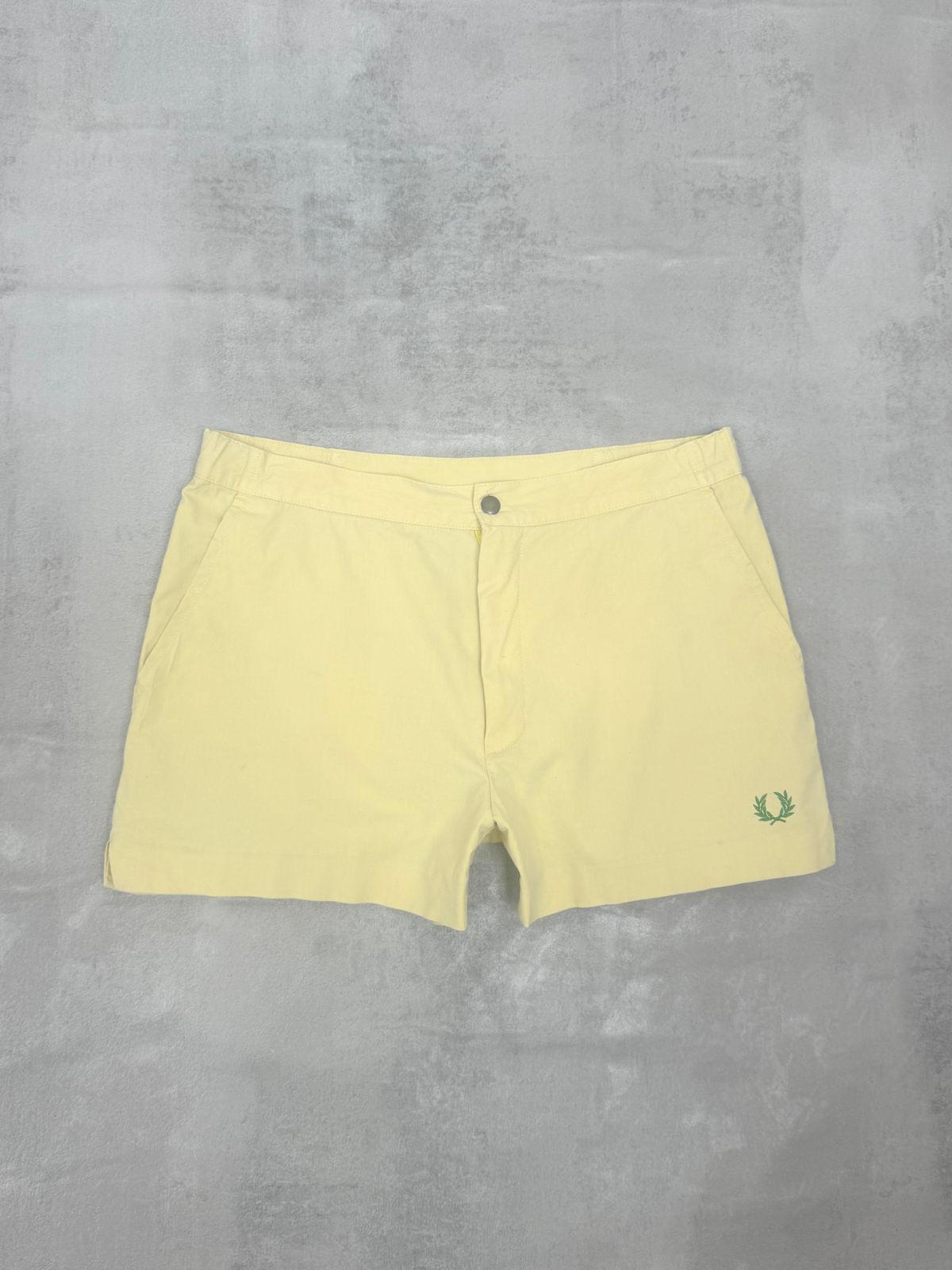 FRED PERRY 80'S VINTAGE TENNIS SHORTS MEDIUM