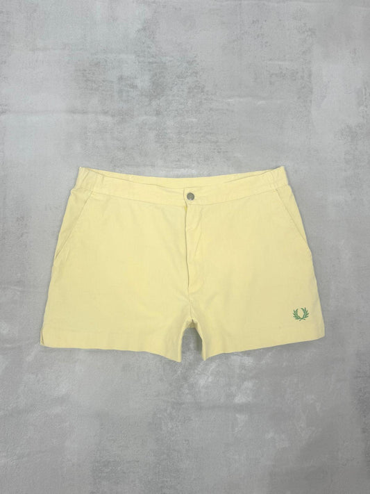 FRED PERRY 80'S VINTAGE TENNIS SHORTS MEDIUM