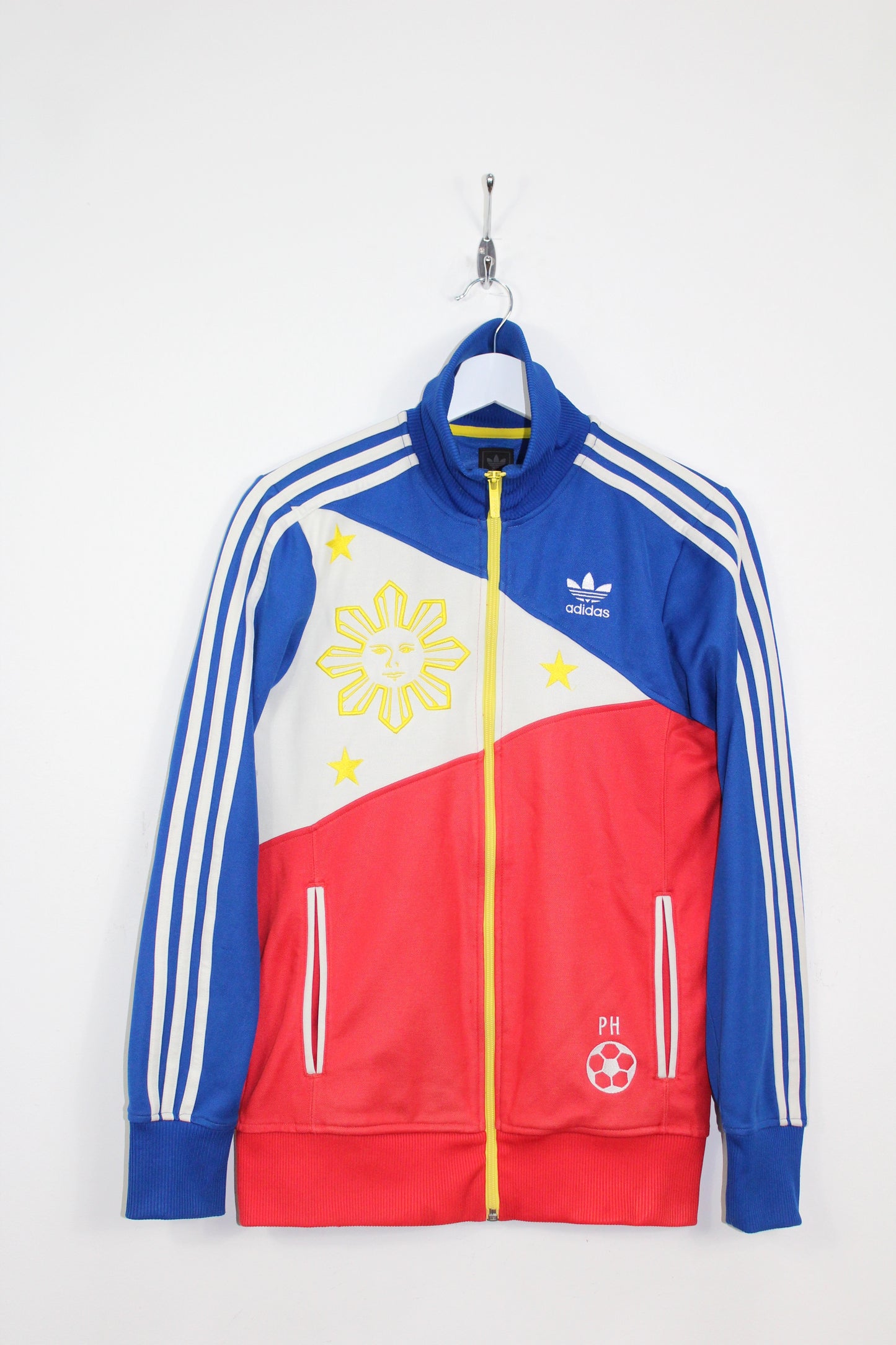 ADIDAS ORIGINALS PHILIPPINES TRACKSUIT TOP JACKET XS