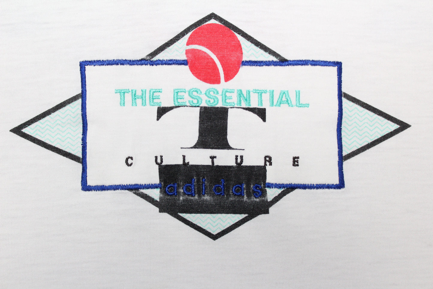 ADIDAS 90'S VINTAGE THE ESSENTIAL CULTURE TENNIS POLO SHIRT XL