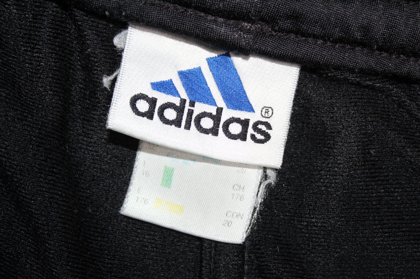 ADIDAS 90'S POPPERS TRACKSUIT BOTTOMS POPPERS BOTTOMS MEDIUM