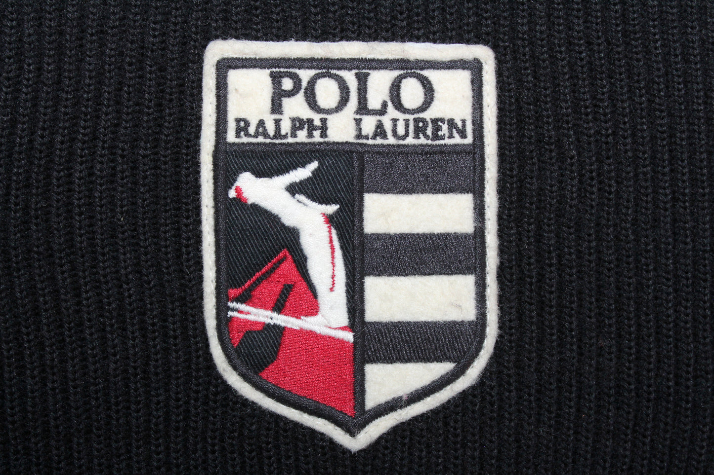 POLO RALPH LAUREN 90'S VINTAGE WOOL SKI JUMPER SMALL