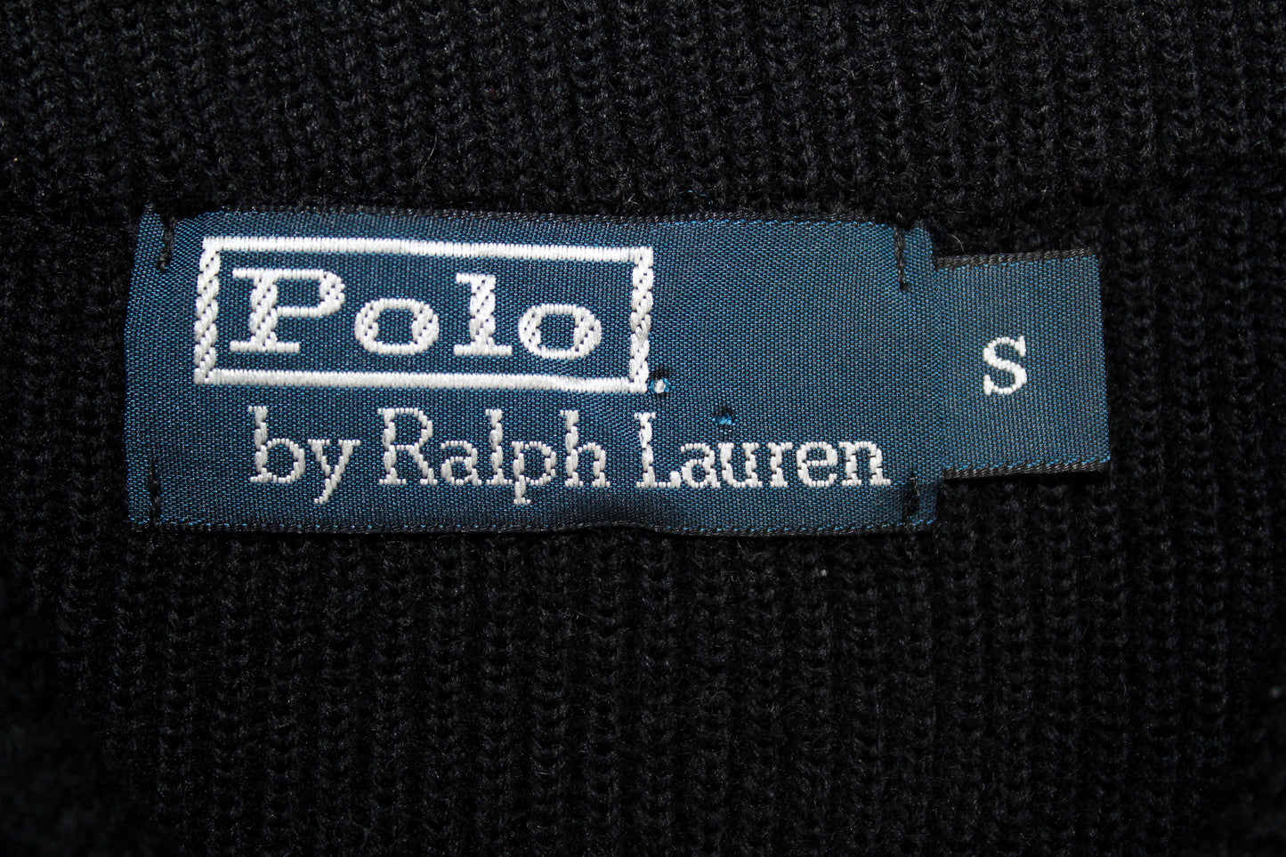 POLO RALPH LAUREN 90'S VINTAGE WOOL SKI JUMPER SMALL