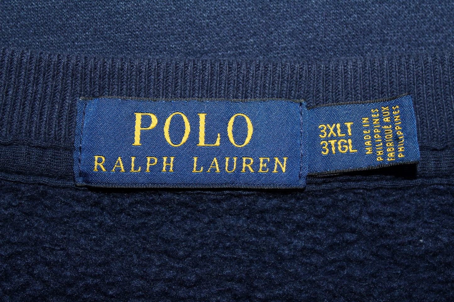 POLO RALPH LAUREN POLO PREPPY BEAR FLEECE SWEATSHIRT 3XL