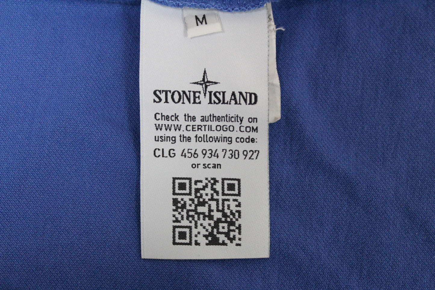 STONE ISLAND SS 2018 SLIM FIT POLO SHIRT MEDIUM