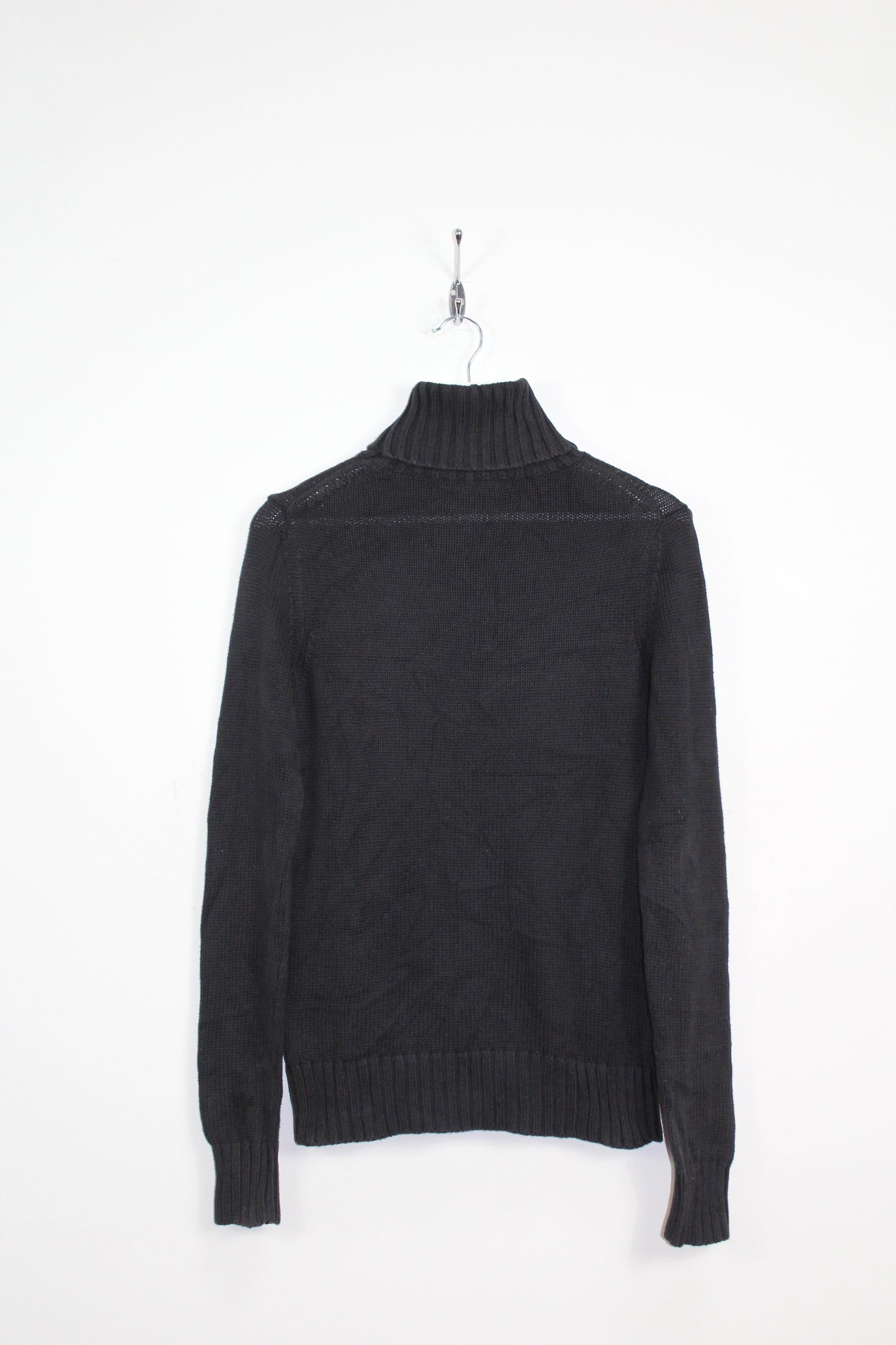 POLO RALPH LAUREN TURTLE NECK KNIT JUMPER SMALL (WOMEN'S)