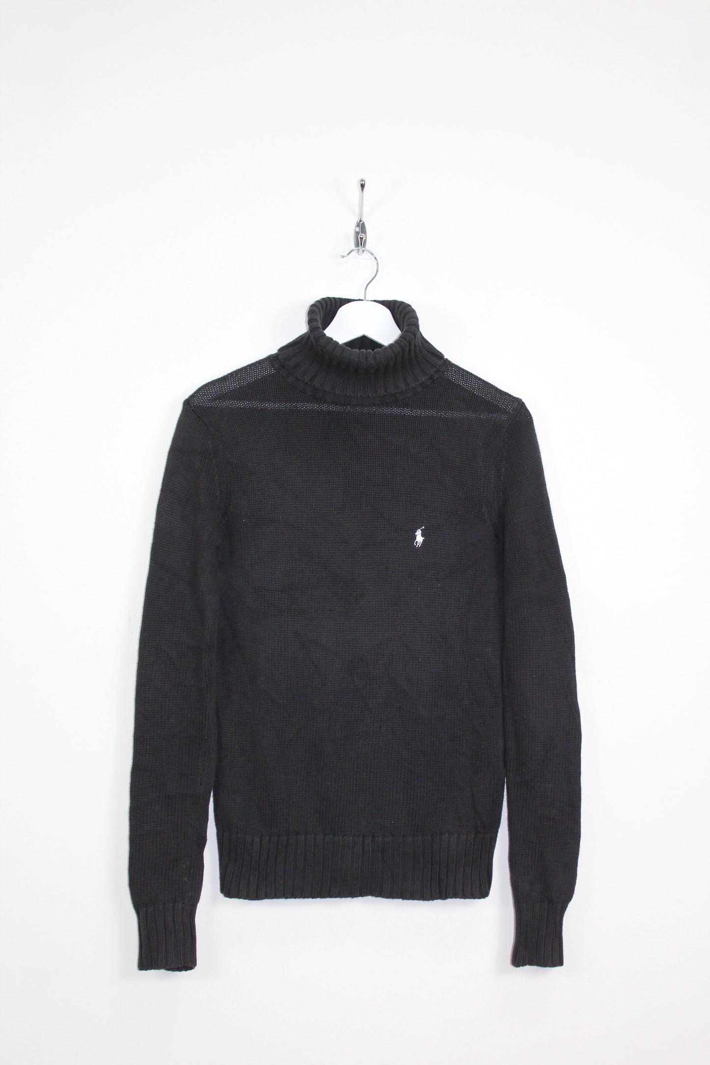 POLO RALPH LAUREN TURTLE NECK KNIT JUMPER SMALL (WOMEN'S)