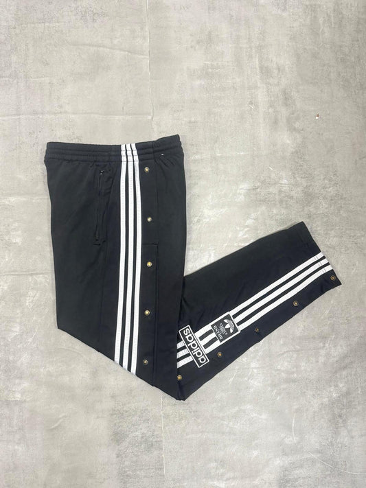 ADIDAS ORIGINALS ARCHIVE POPPERS TRACKSUIT BOTTOMS POPPERS BOTTOMS LARGE