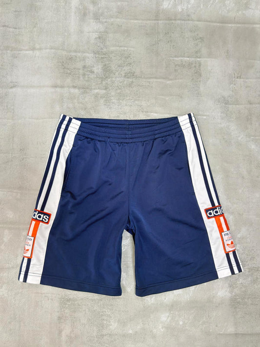 ADIDAS 90'S VINTAGE POPPERS SHORTS D5 MEDIUM