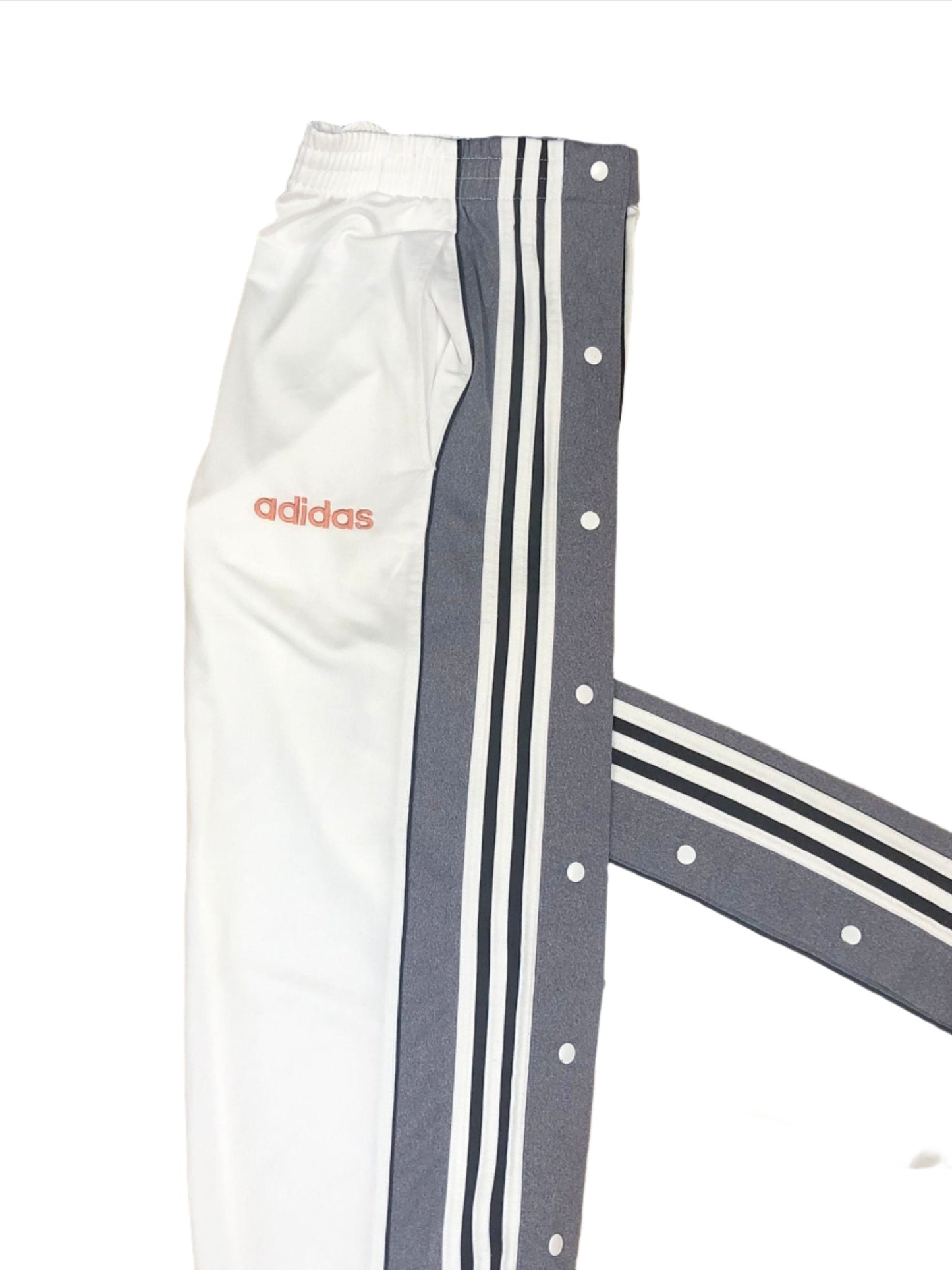 ADIDAS 90'S POPPERS TRACKSUIT BOTTOMS POPPERS BOTTOMS D3 MEDIUM