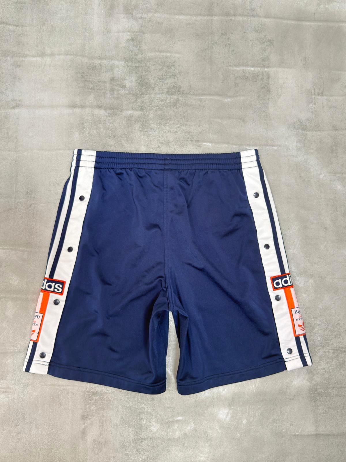 ADIDAS 90'S VINTAGE POPPERS SHORTS D5 MEDIUM