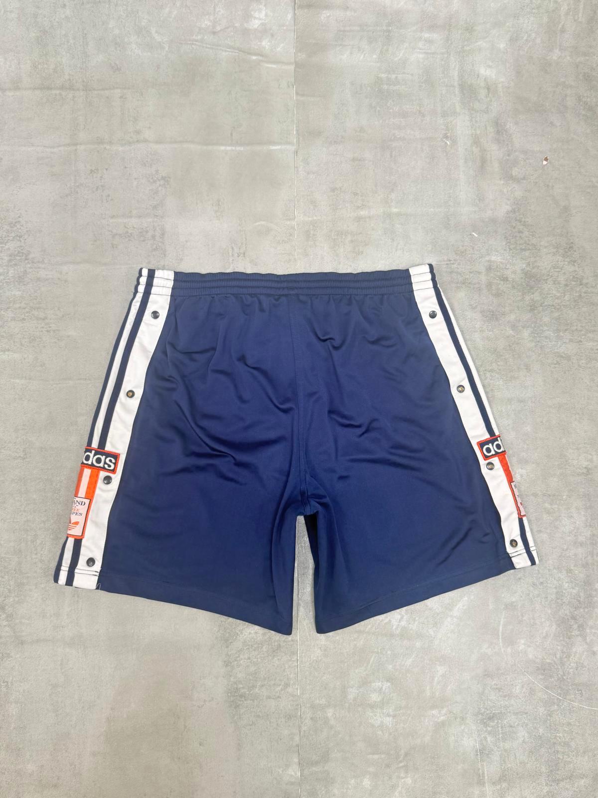 ADIDAS 90'S VINTAGE POPPERS SHORTS D8 XL