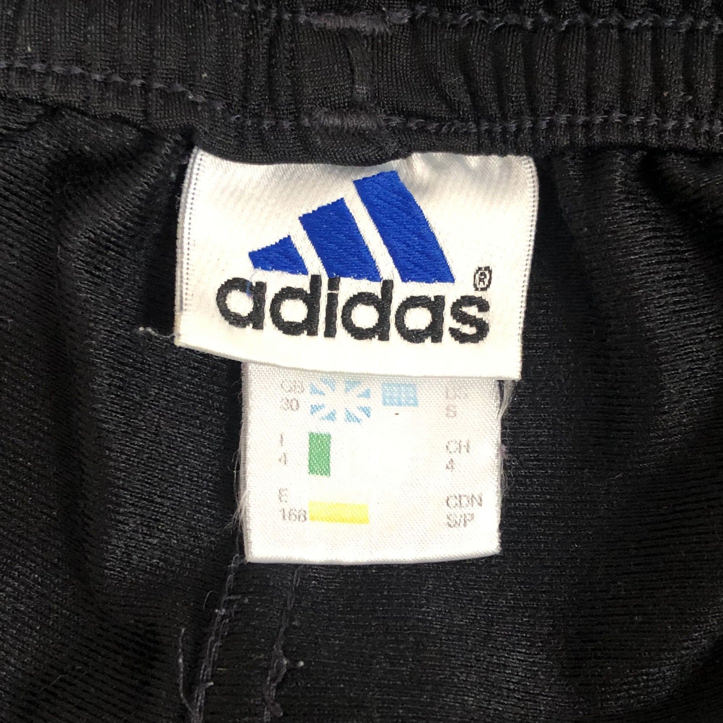 ADIDAS 90'S VINTAGE  POPPERS TRACKSUIT BOTTOMS POPPERS BOTTOMS D4 MEDIUM