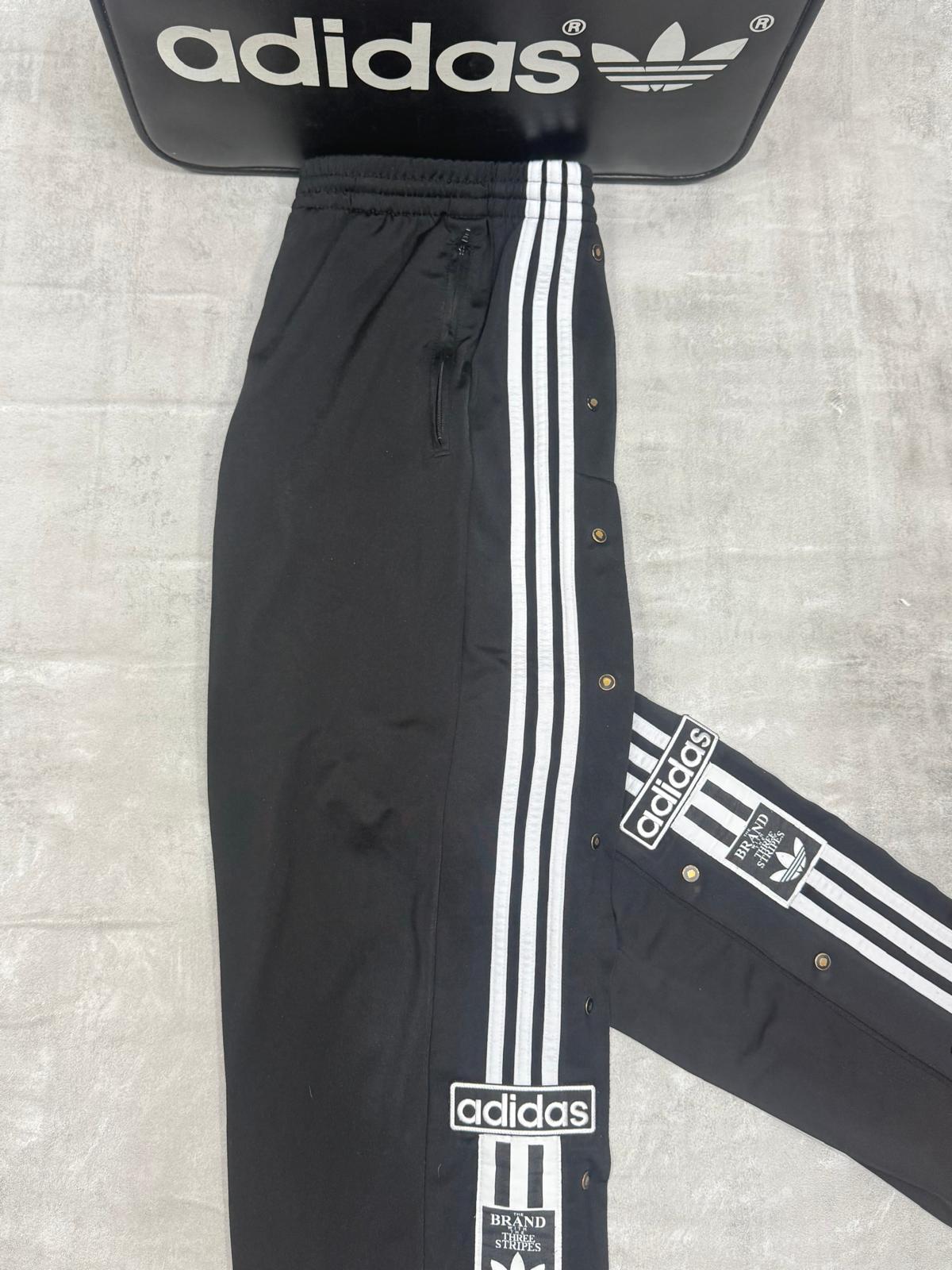 ADIDAS ORIGINALS ARCHIVE POPPERS TRACKSUIT BOTTOMS POPPERS BOTTOMS LARGE