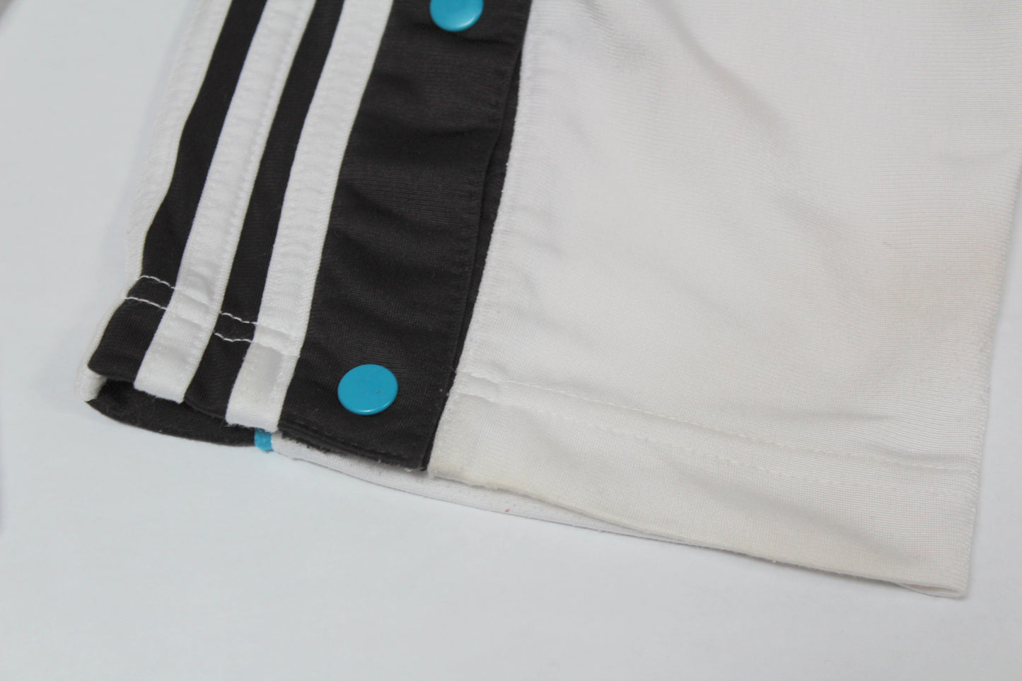 ADIDAS 90'S POPPERS TRACKSUIT BOTTOMS POPPERS BOTTOMS D4 MEDIUM