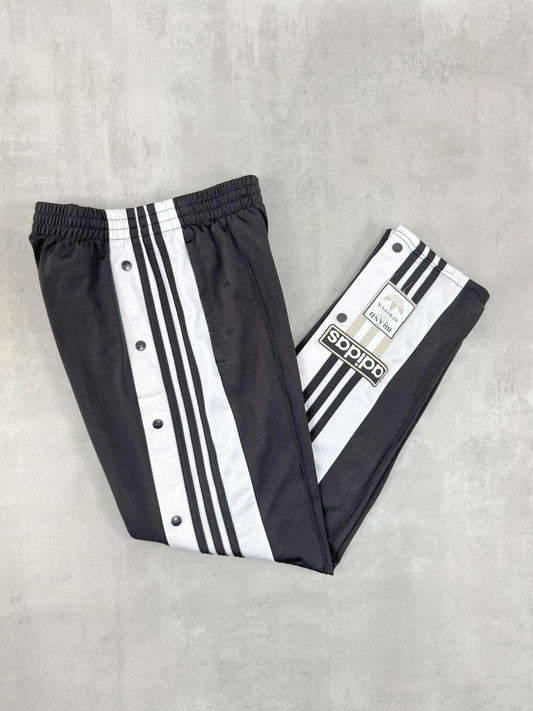 ADIDAS ORIGINALS POPPERS TRACKSUIT BOTTOMS POPPERS BOTTOMS SMALL (WOMEN'S)