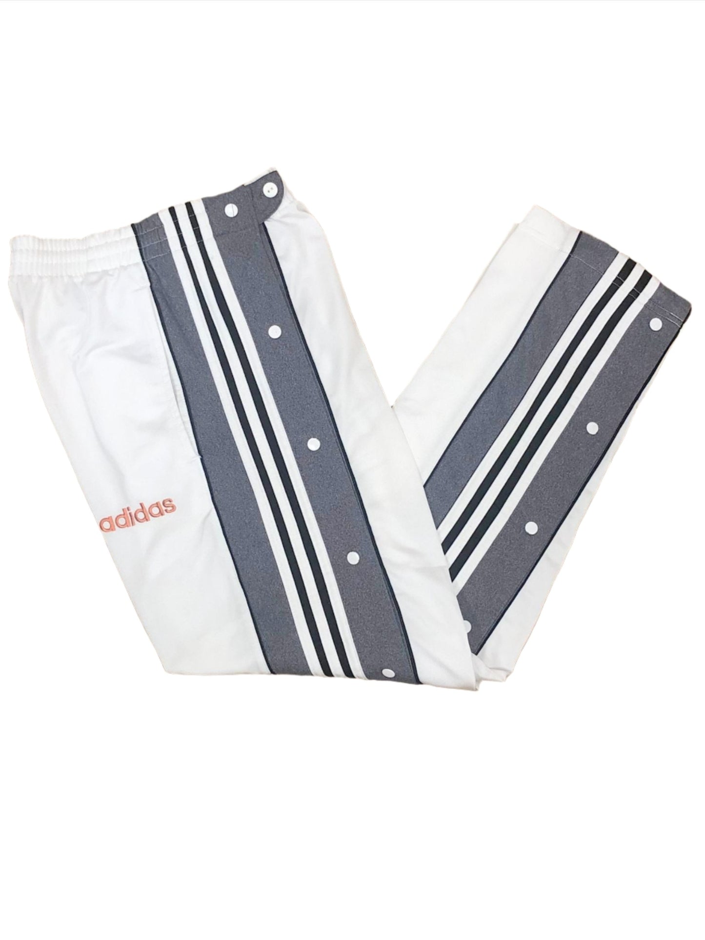 ADIDAS 90'S POPPERS TRACKSUIT BOTTOMS POPPERS BOTTOMS D3 MEDIUM