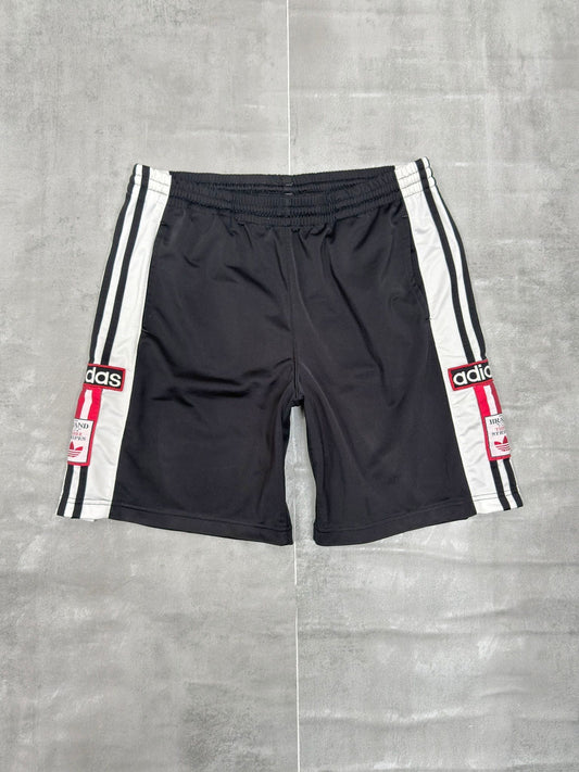 ADIDAS 90'S VINTAGE POPPERS SHORTS D6 LARGE