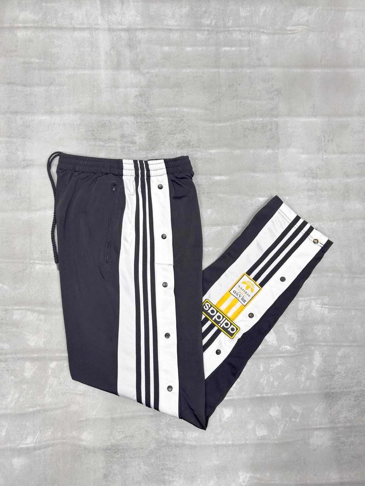 ADIDAS ORIGINALS ARCHIVE POPPERS TRACKSUIT BOTTOMS POPPERS BOTTOMS LARGE
