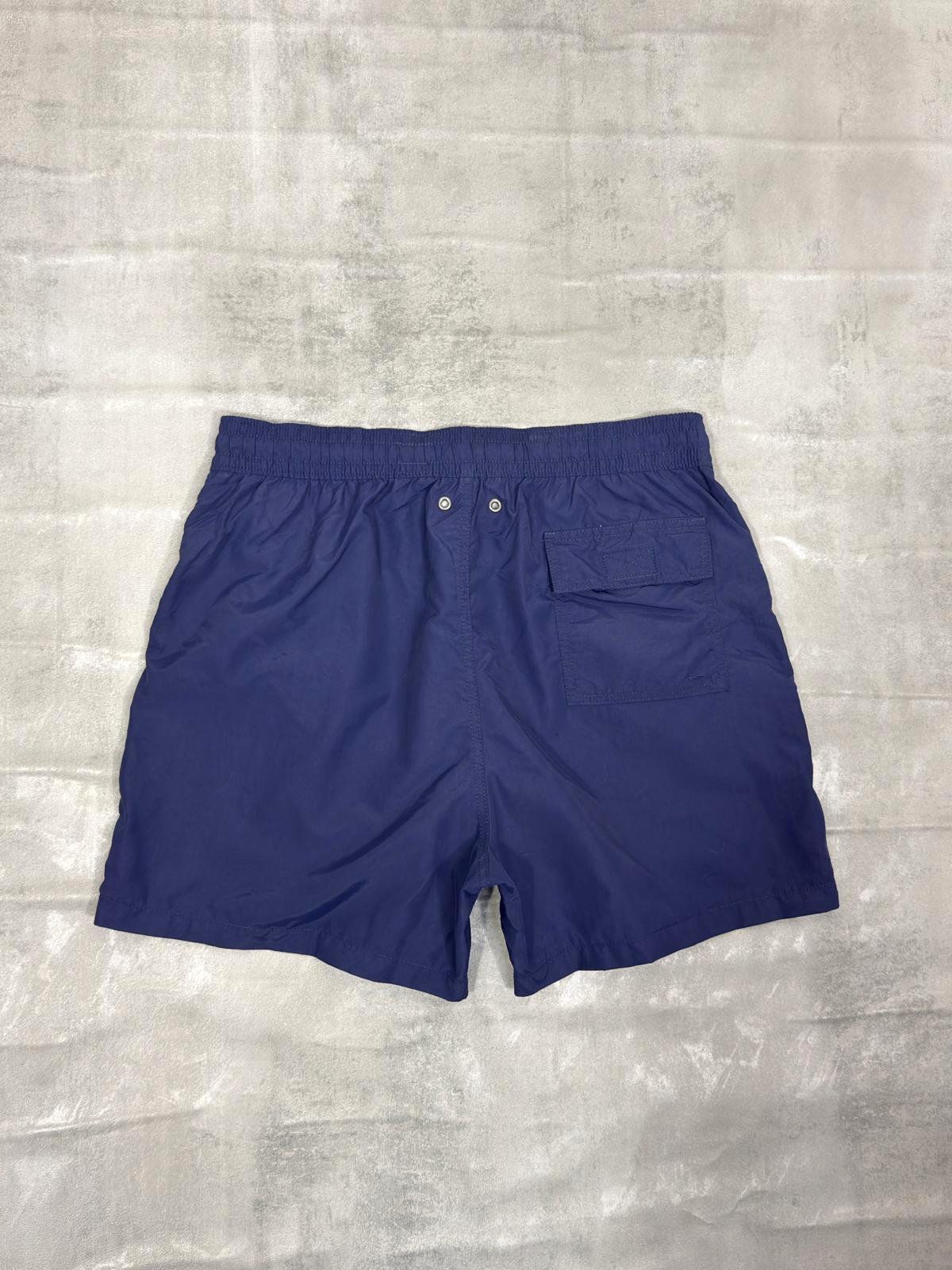 VINTAGE POLO RALPH LAUREN NYLON SWIM SHORTS LARGE