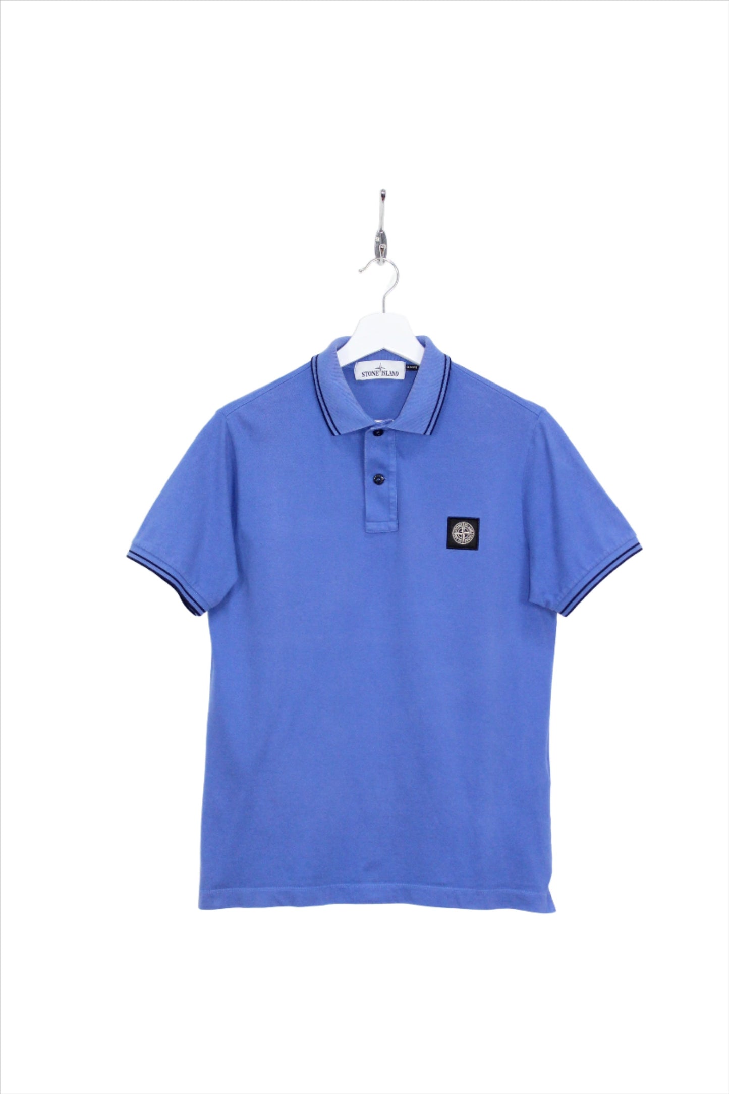 STONE ISLAND SS 2018 SLIM FIT POLO SHIRT MEDIUM