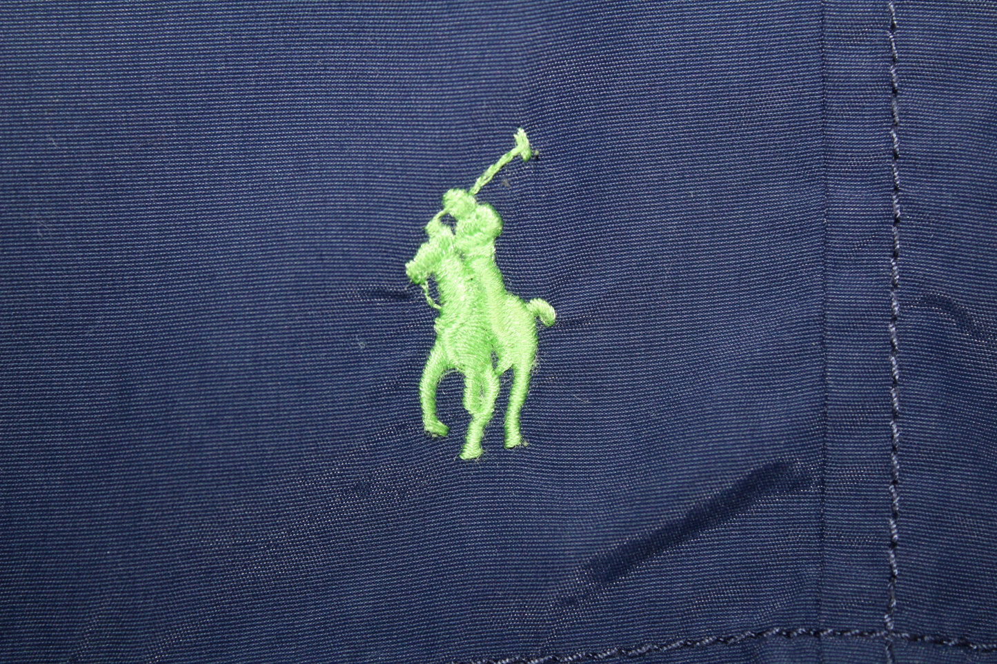 VINTAGE POLO RALPH LAUREN NYLON SWIM SHORTS LARGE