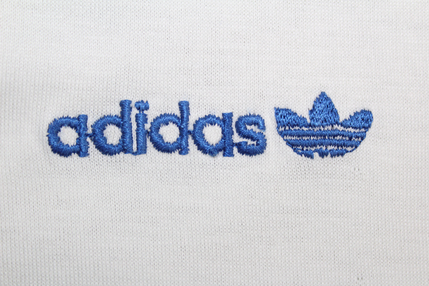 ADIDAS 80'S VINTAGE TENNIS POLO SHIRT MEDIUM