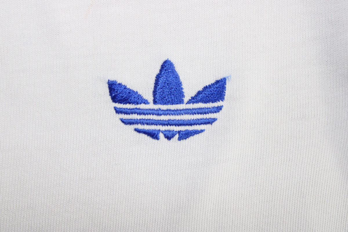 ADIDAS 90'S VINTAGE STEFAN EDBERG 1993 TENNIS POLO SHIRT MEDIUM