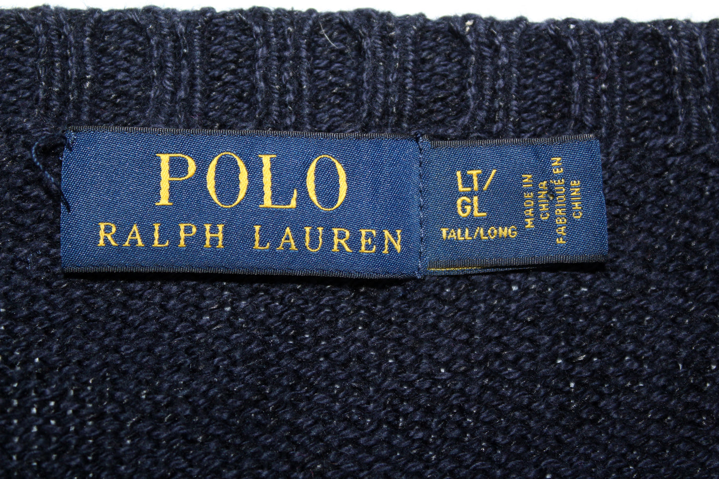 RALPH LAUREN POLO BEAR KNITTED SWEATSHIRT LARGE