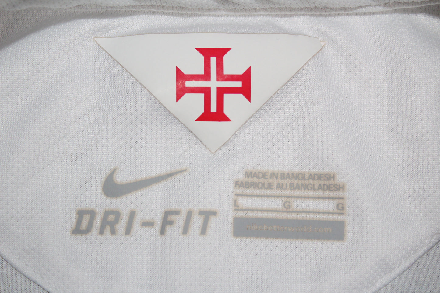 PORTUGAL WORLD CUP 2014 NIKE AWAY FOOTBALL SHIRT LARGE